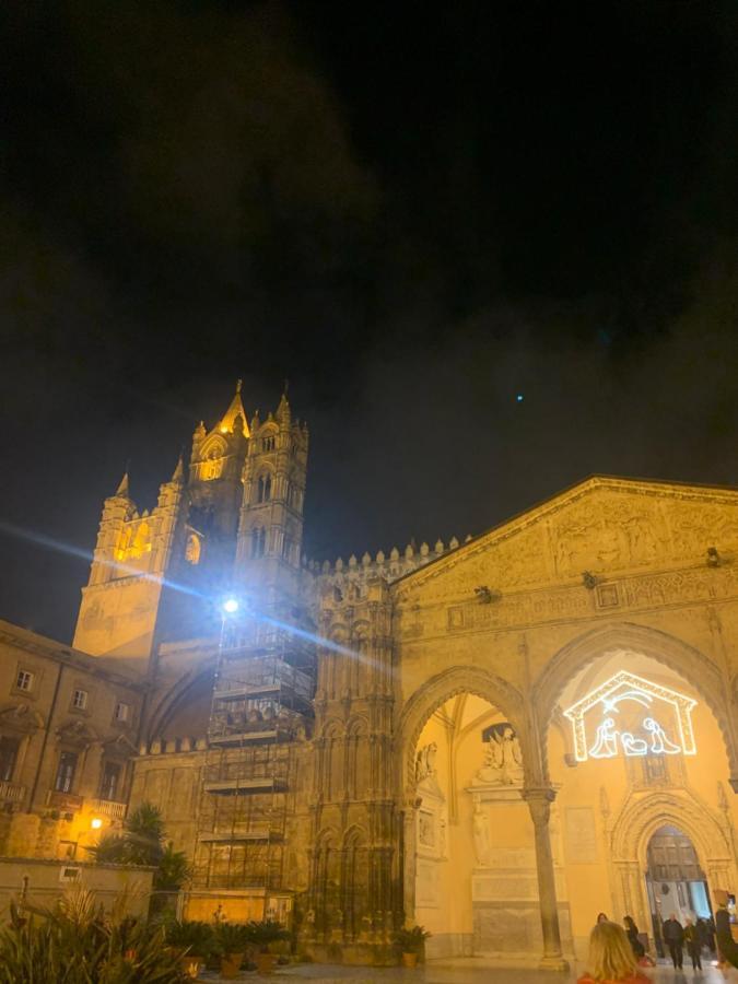 La Loggia Dei Re Lägenhet Palermo Exteriör bild