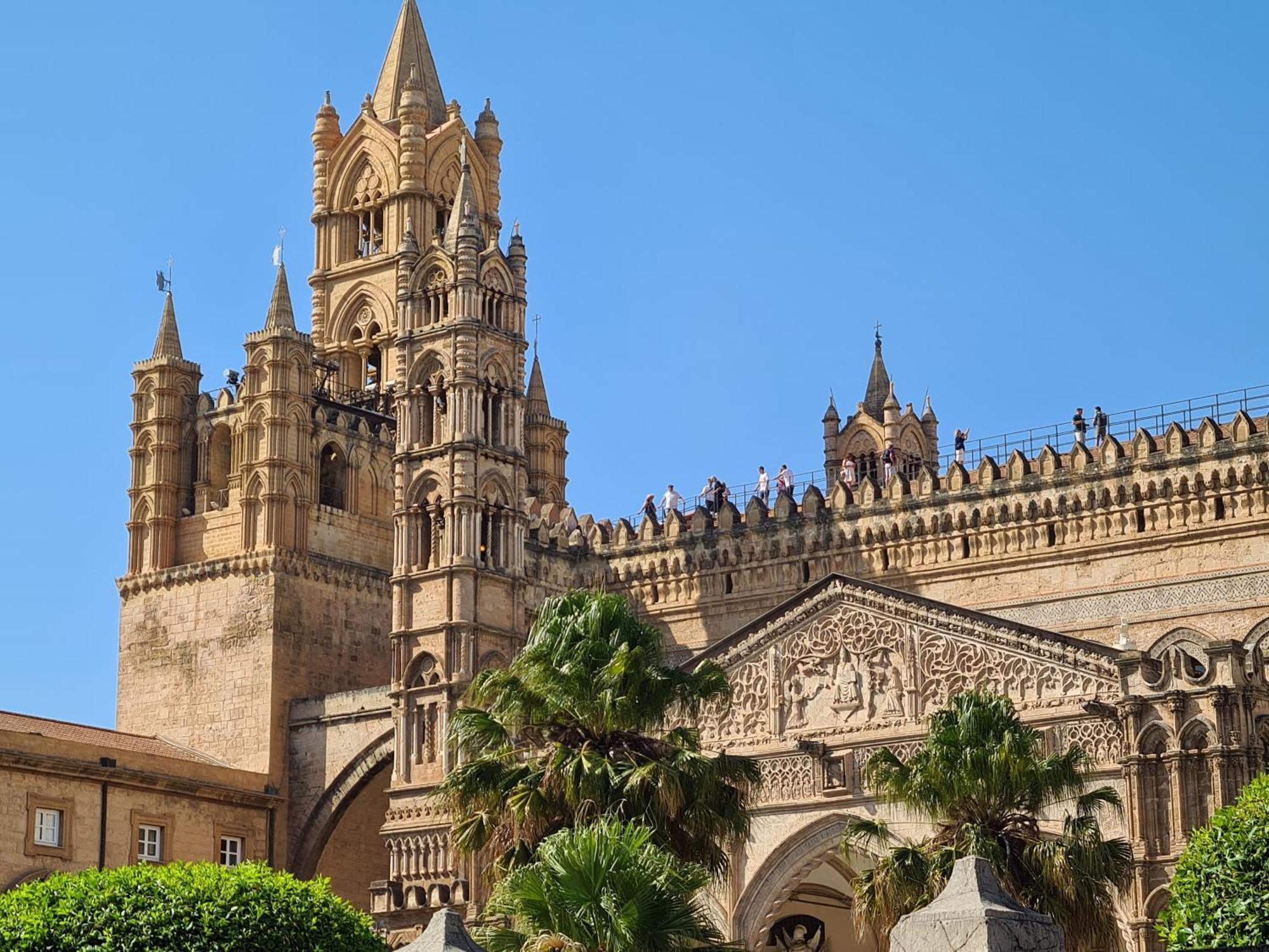 La Loggia Dei Re Lägenhet Palermo Exteriör bild